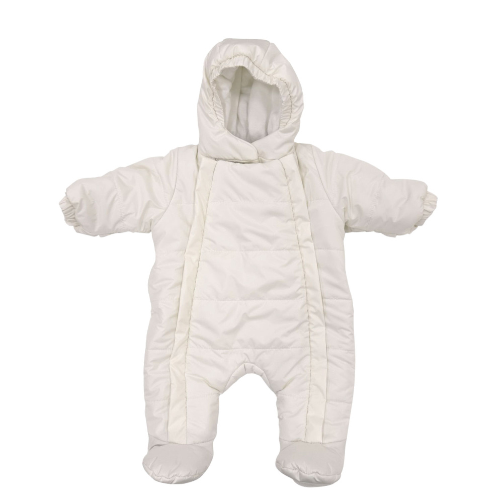 OLANT BABY комбинезон зимний NILSON цвет молочный - фото  1