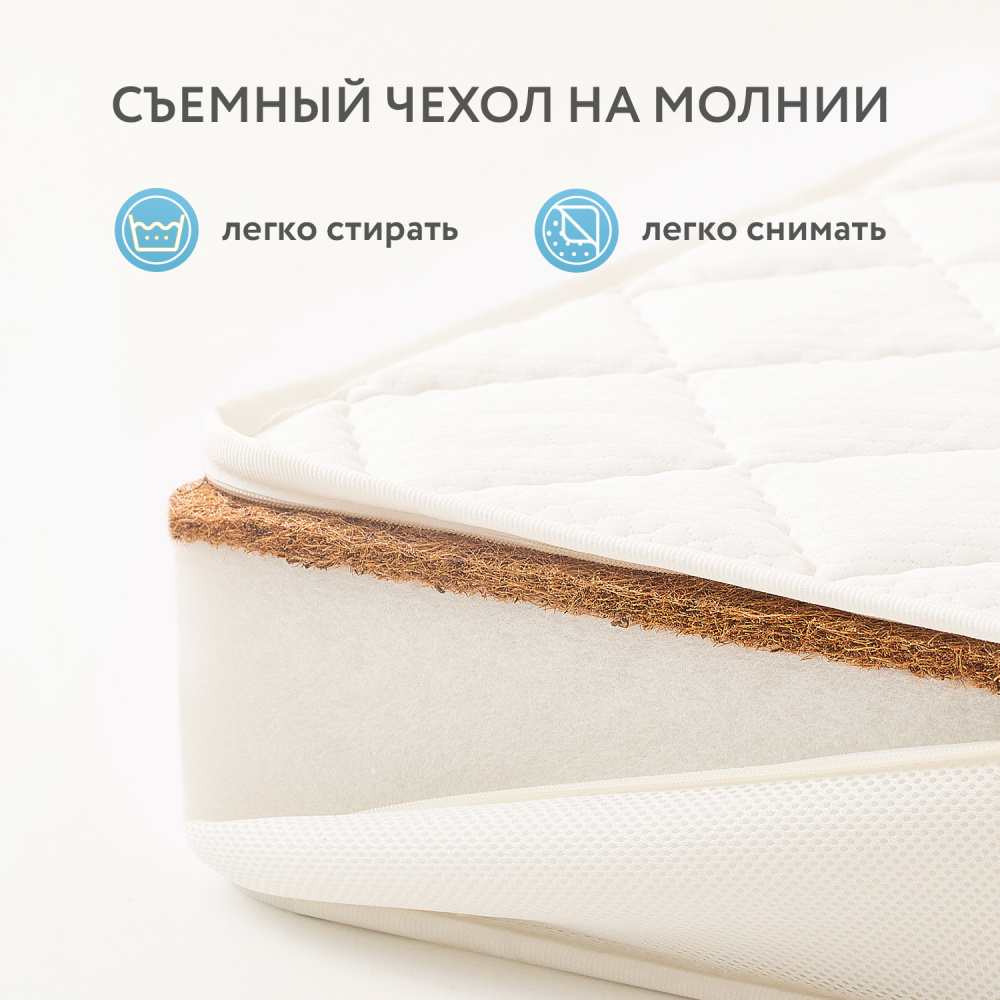 Plitex матрас детский Юниор-Premium Max 120х60 см - фото  6