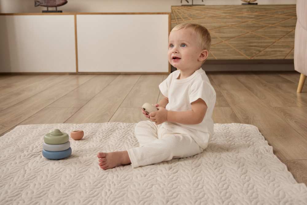 Edda игрушка - пирамидка Море - фото  8