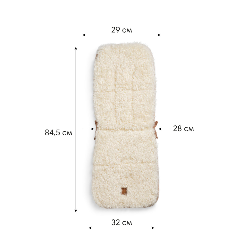 Elodie матрасик в коляску - Soft Sherpa - фото  6