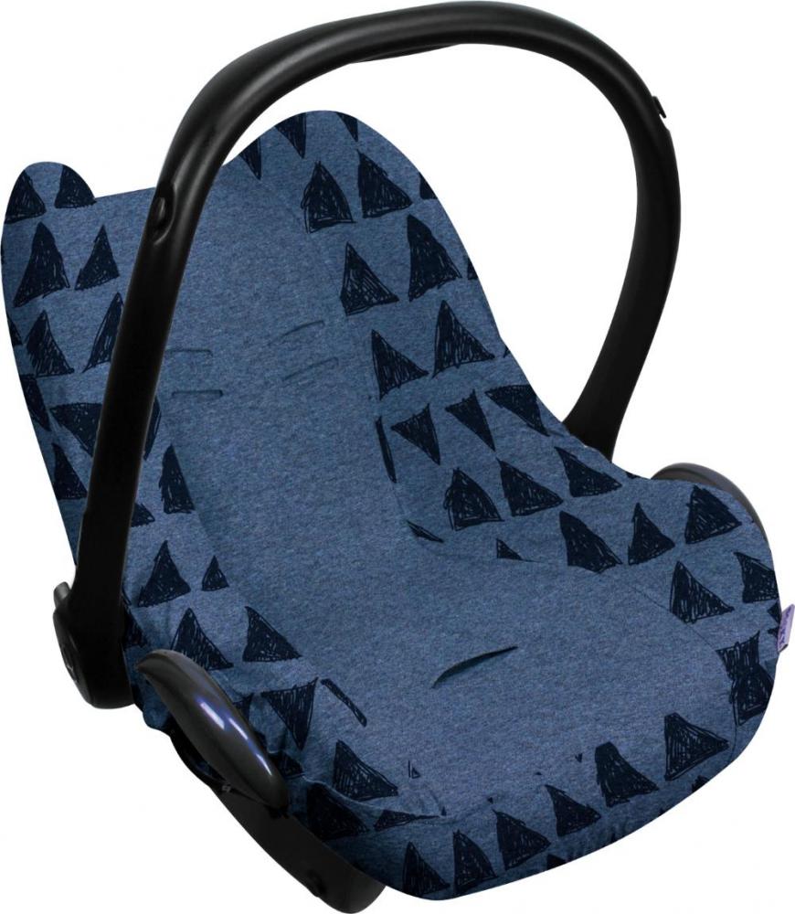 Xplorys    DOOKY Seat cover 0+ Blue Tribal