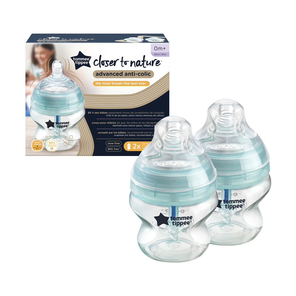 Tommee Tippee    Advanced Anti-Colic, 150 ., 0+, 2 . -   5
