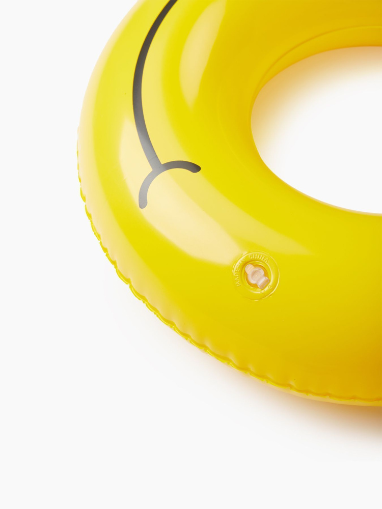 Happy Baby круг для плавания Smile yellow
