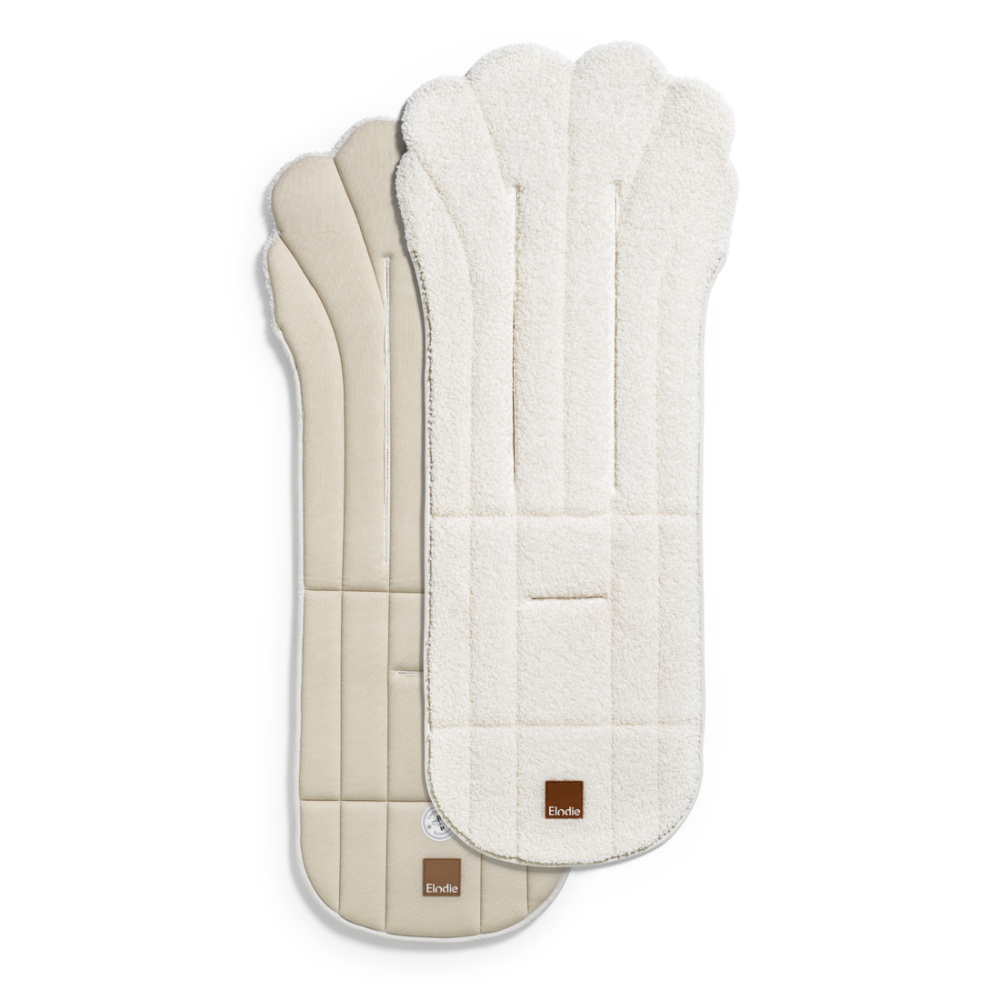 Elodie матрасик в коляску - White Bouclé