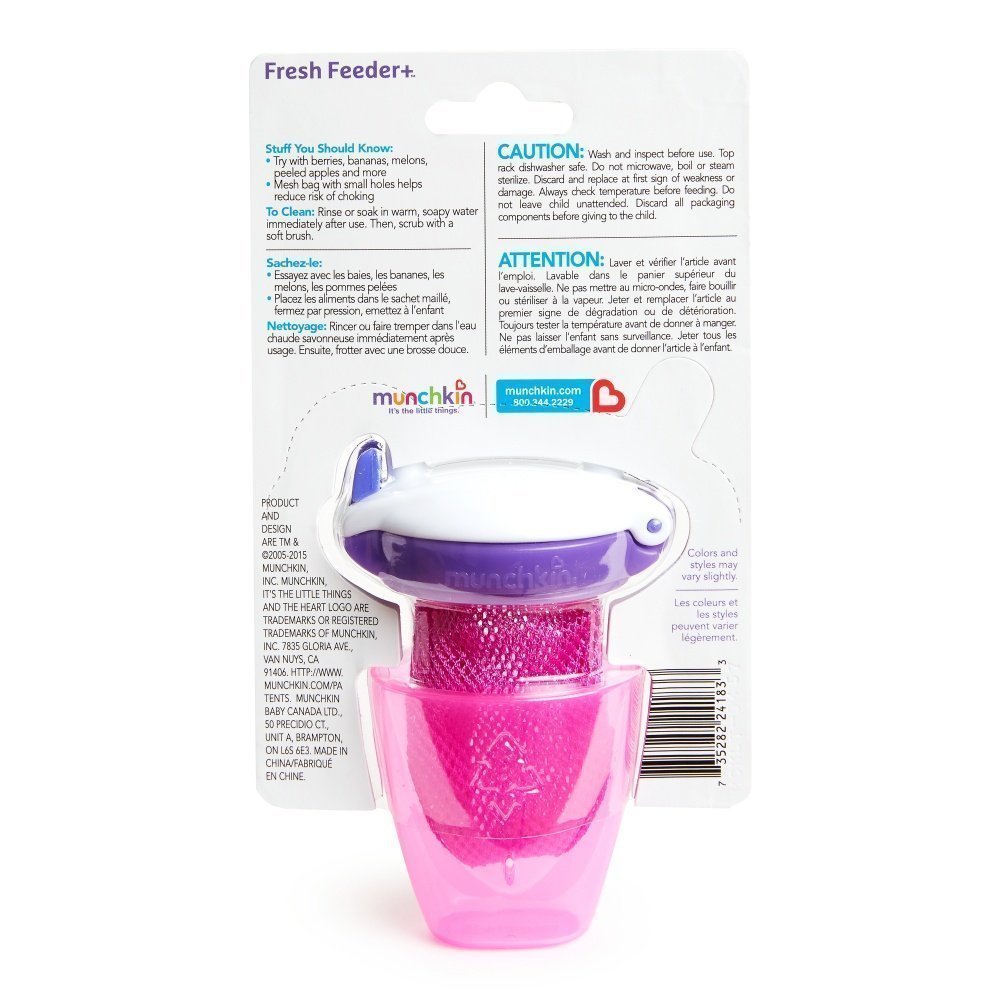 Munchkin      Fresh Feeder +  6 .