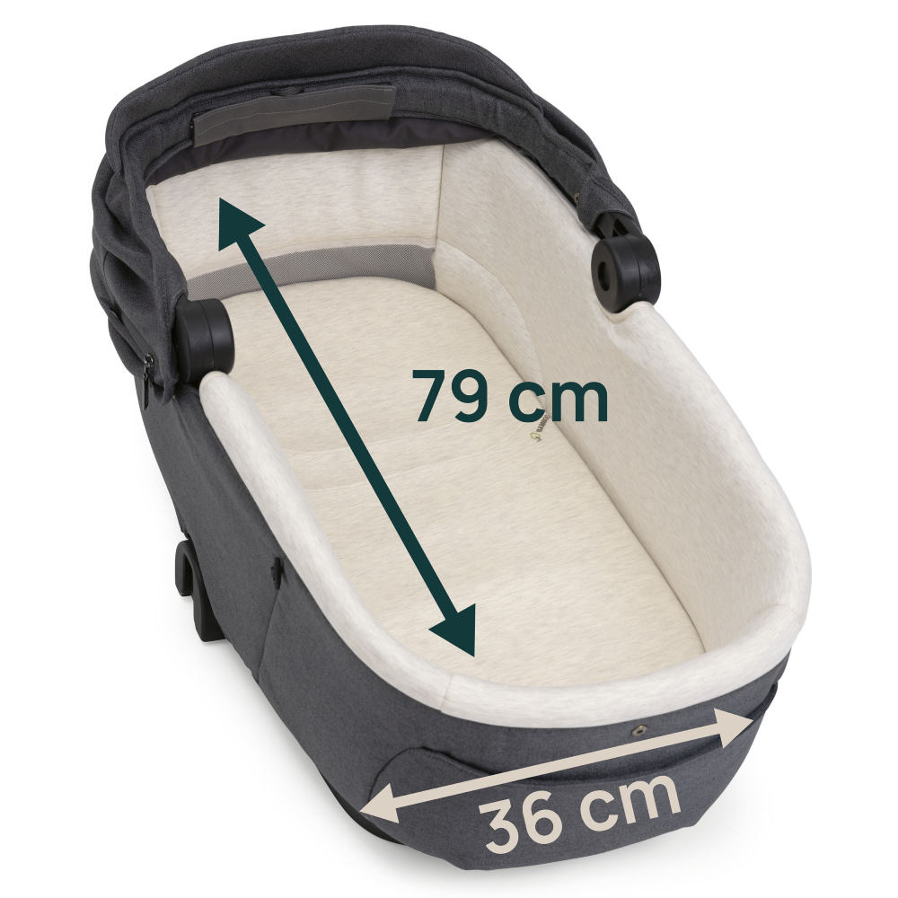 Chicco Коляска 2в1 Bellagio Black Satin - фото  8