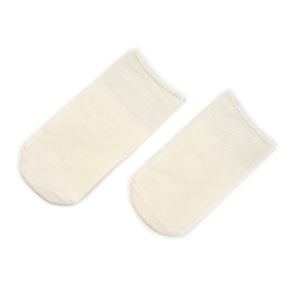 OLANT BABY носки для новорожденного, шерстяные, молочный