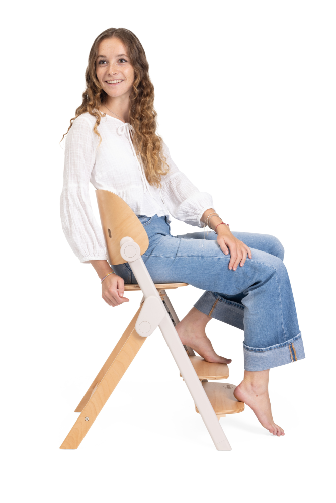 Chicco стульчик 0+ для кормления растущий Meraviglia Fossil - фото  18