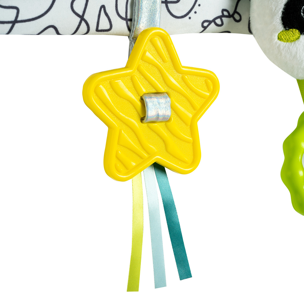 FEHN погремушка-растяжка на коляску, кроватку Панда - фото  3