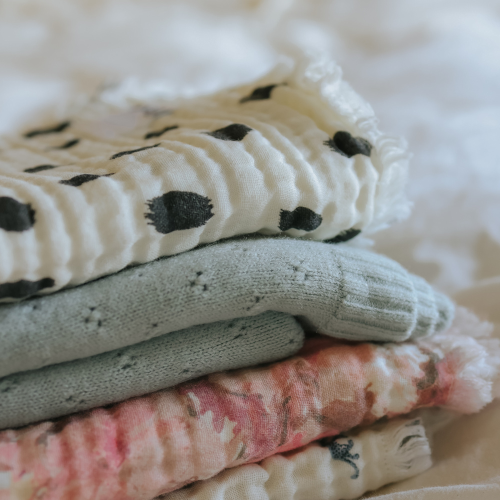 Elodie плед-одеяло, хлопок, 75*100 см Dalmatian Dots Grande - фото  6