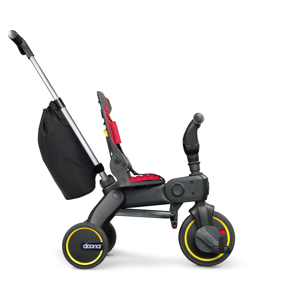 Doona Складной велосипед Liki Trike S3 Flame Red - фото  6
