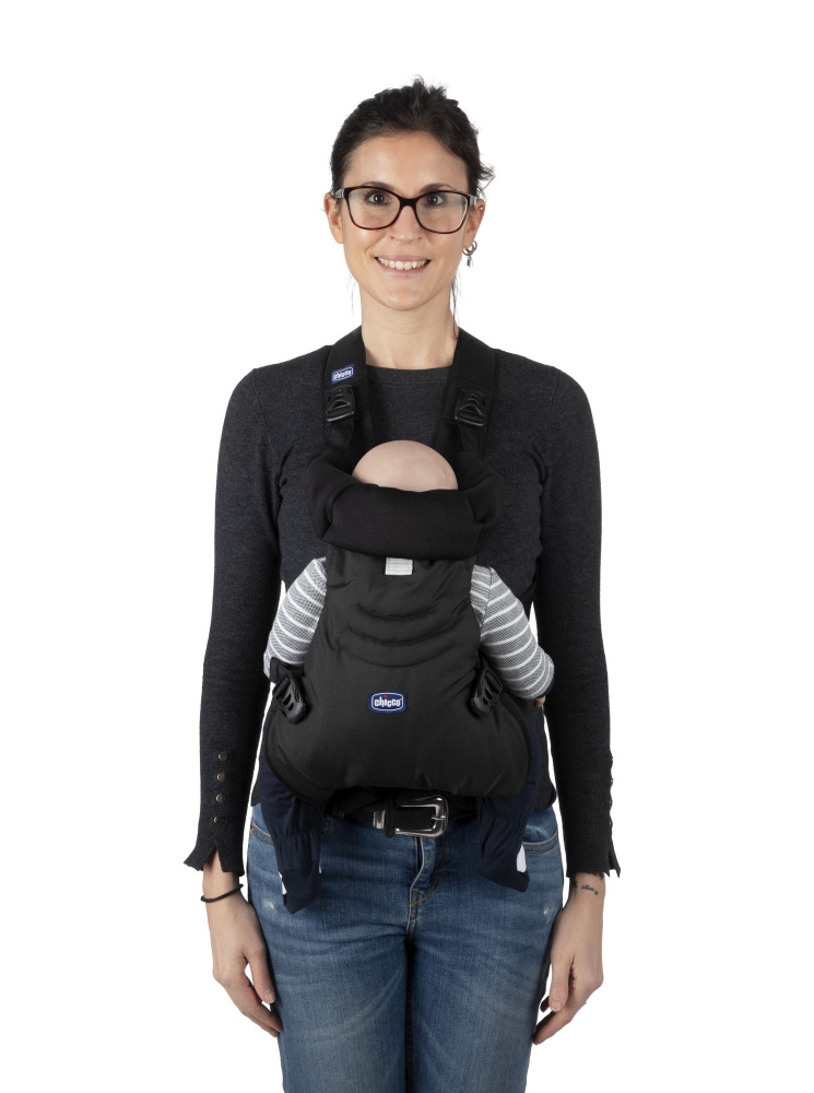 Chicco переноска-кенгуру эргорюкзак EASYFIT Black Night - фото  2