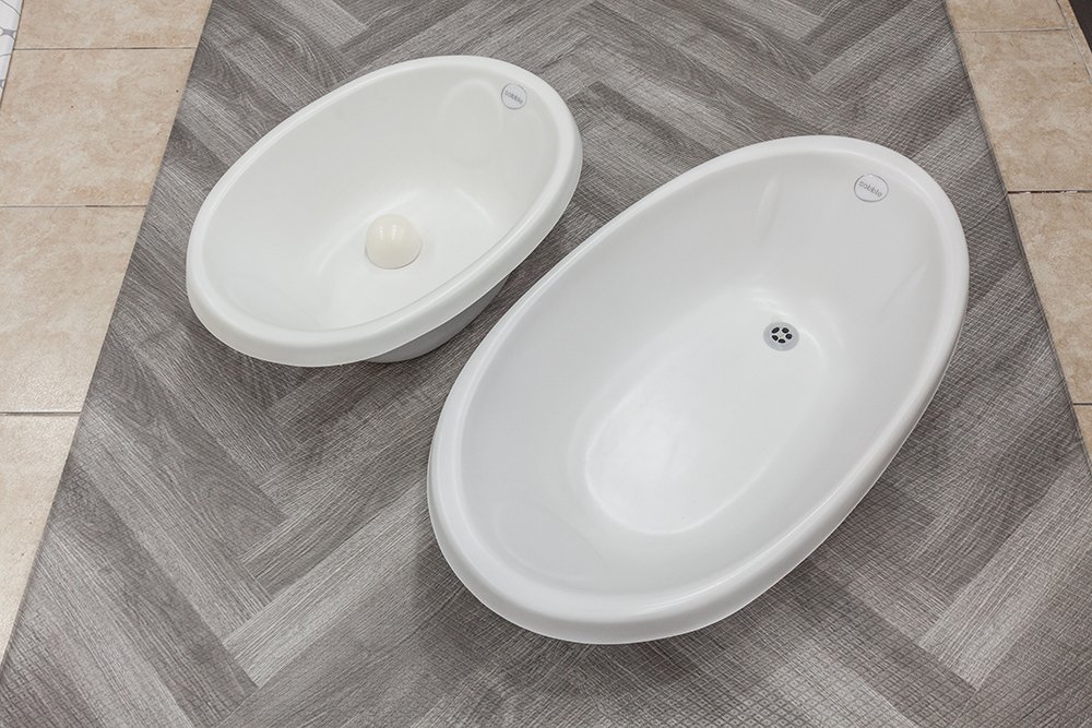 Sobble Мягкая ванночка термос XL Marshmallow White  - фото  6