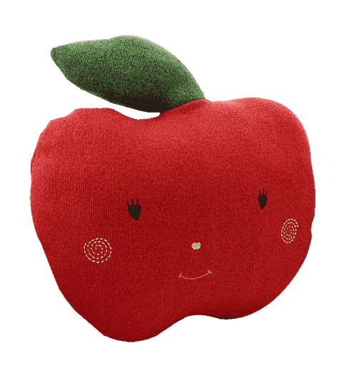 Mimiru  Handmade Red Apple