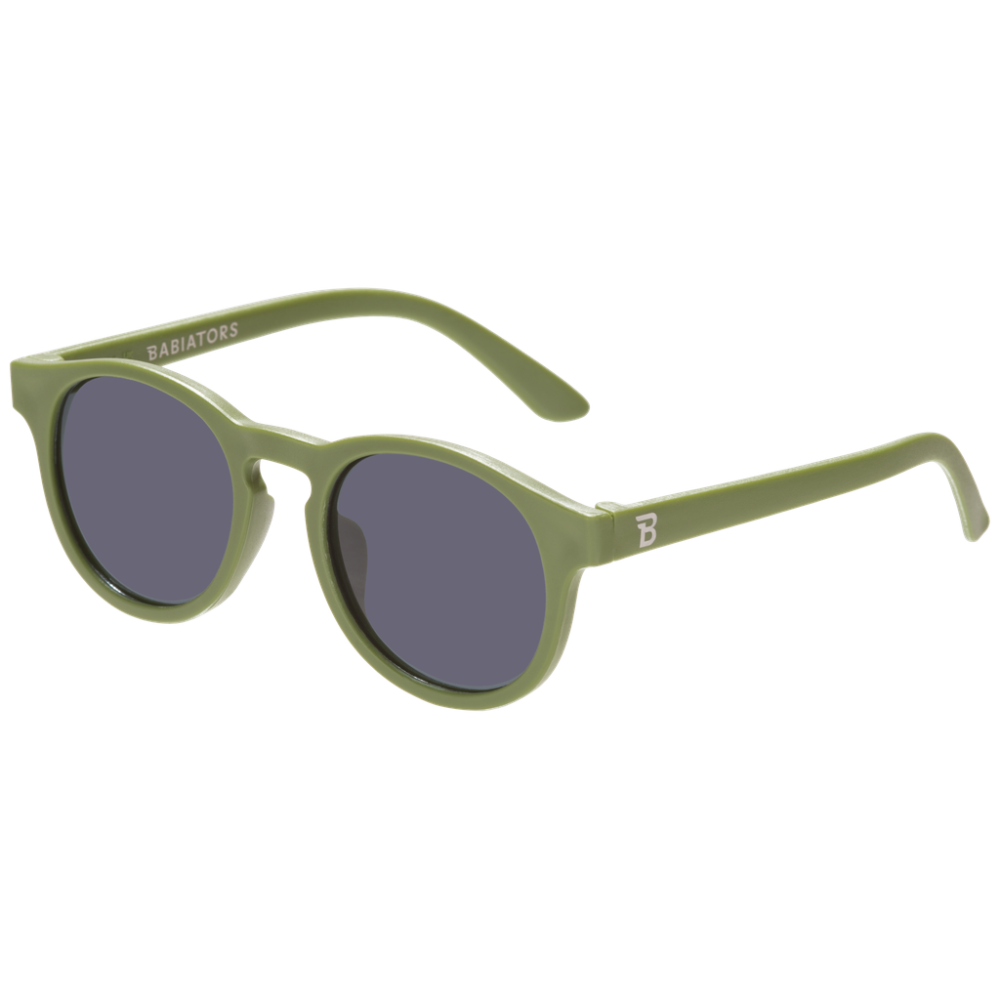 Babiators очки солнцезащитные Eco Keyhole Дикий зелёный