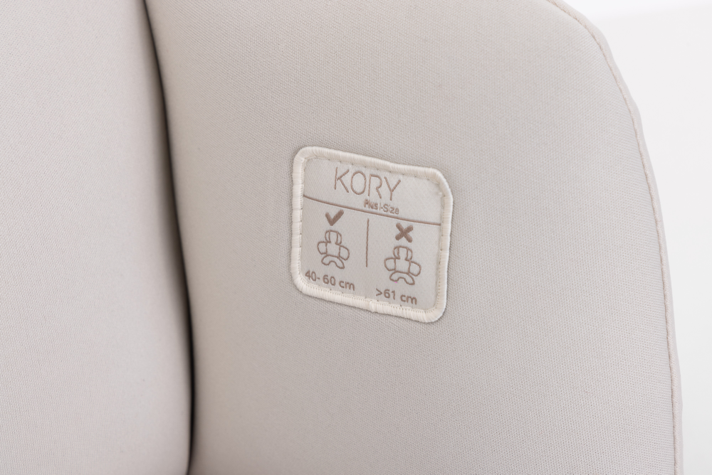 Chicco Автокресло 0+ Kory Plus I-Size (40-80 см, 0-15 мес) Amber Glow - фото  11