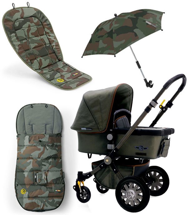 Скоро в продаже! Новая коляска Cameleon3 BUGABOO DIESEL!