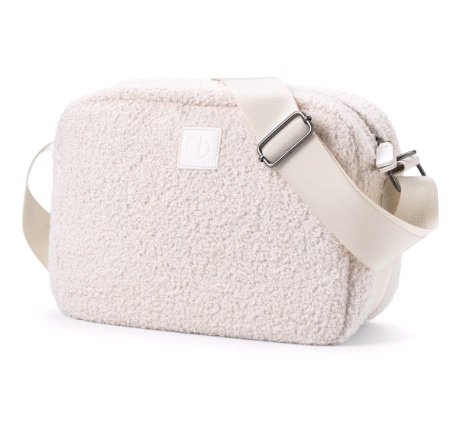 Elodie сумка кросс-боди White Boucle