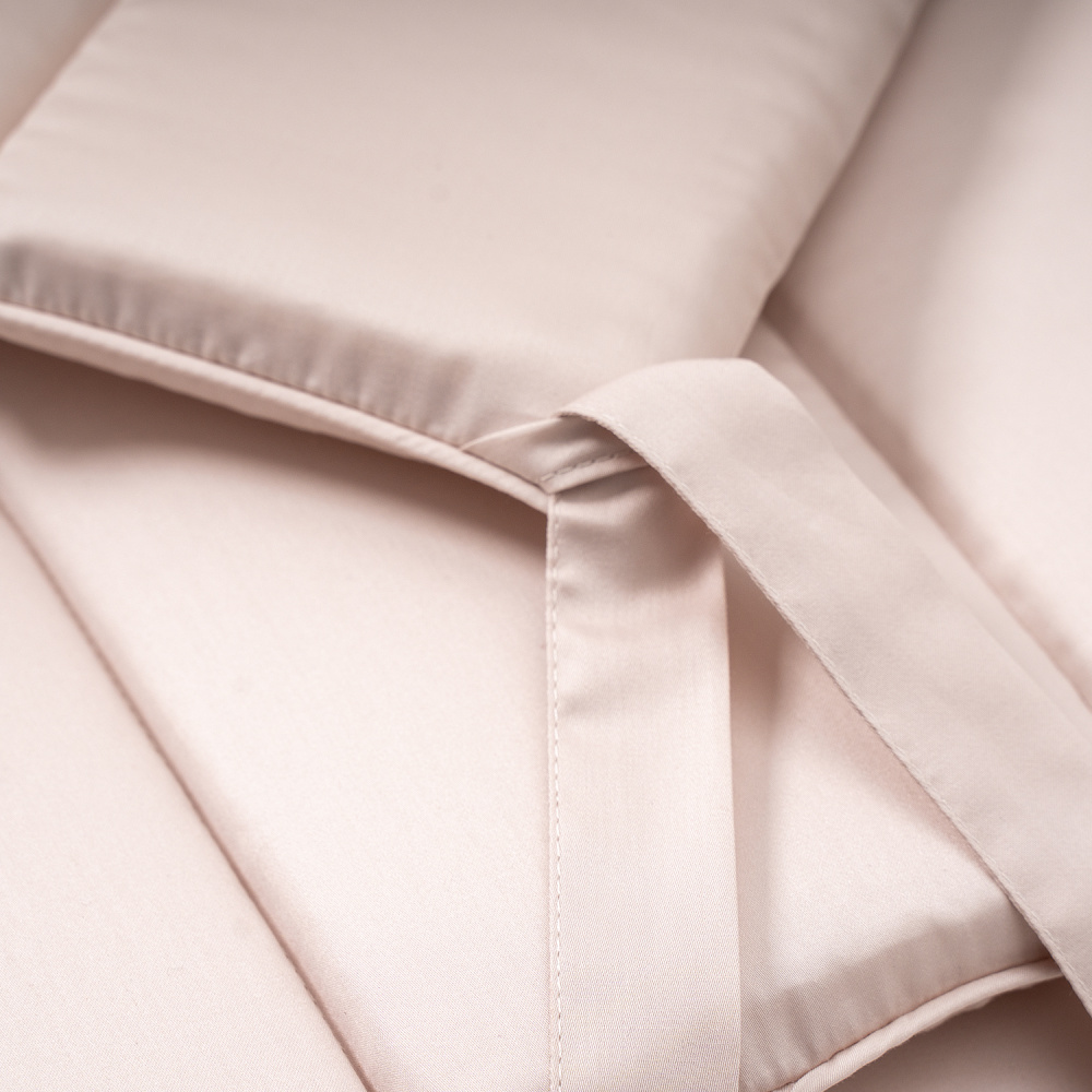 Perina защита для детской кроватки (фенс-бортик) "Sateen Collection" (бежевый) - фото  6