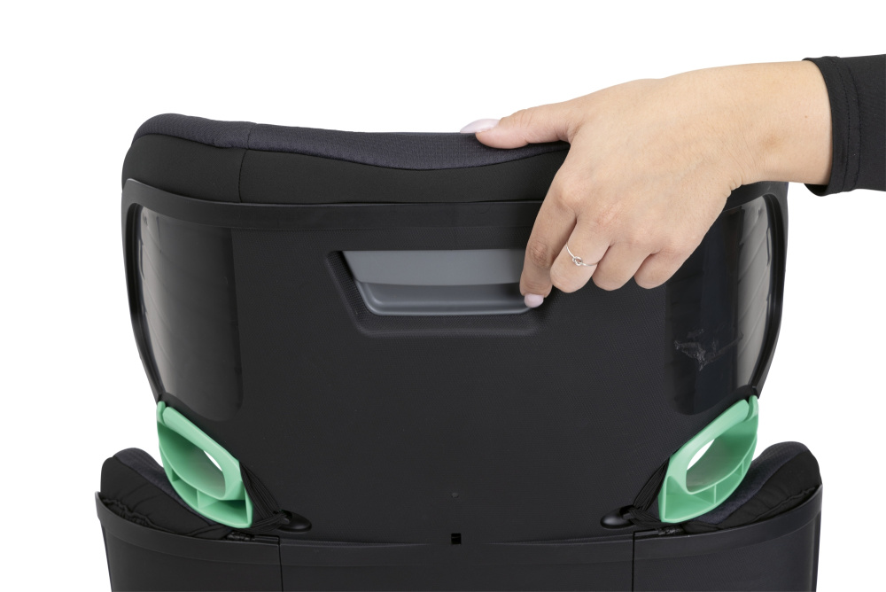 Chicco Автокресло Quizy i-Size с Isofix (100-150см; 3-12 лет) Black - фото  23