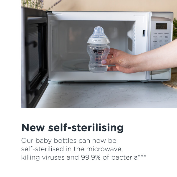 Tommee Tippee соска силиконовая для бутылочки Closer to nature, медленный поток, 0+, 2 шт. - фото  8