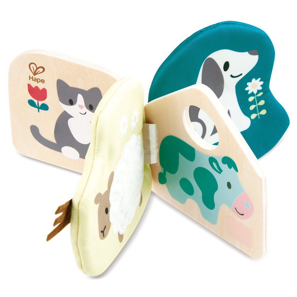 Hape книжка-подвеска Домашние животные - фото  2