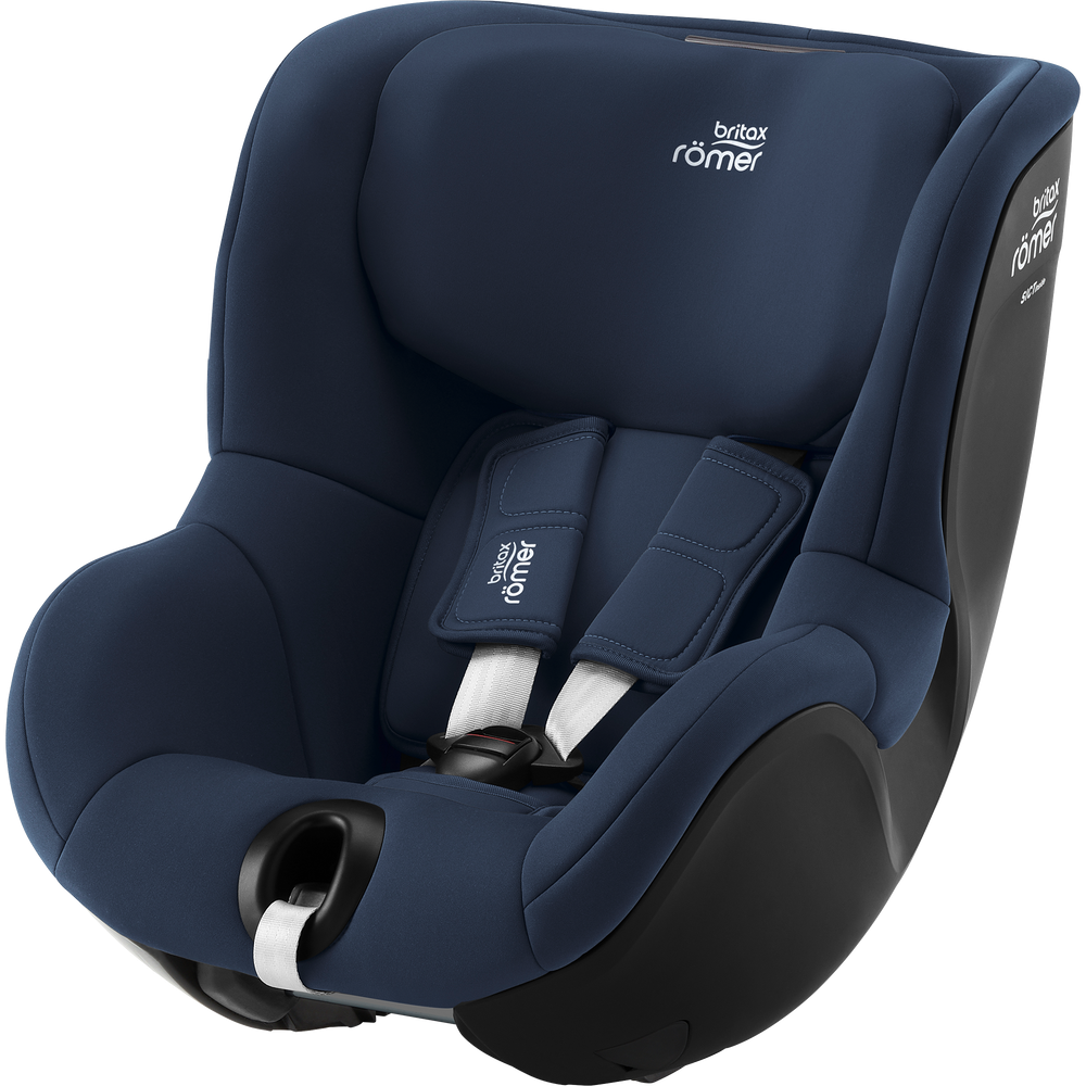 Britax Roemer  Dualfix 3 i-SIZE Indigo Blue +  FLEX BASE iSENSE (.0+/1)