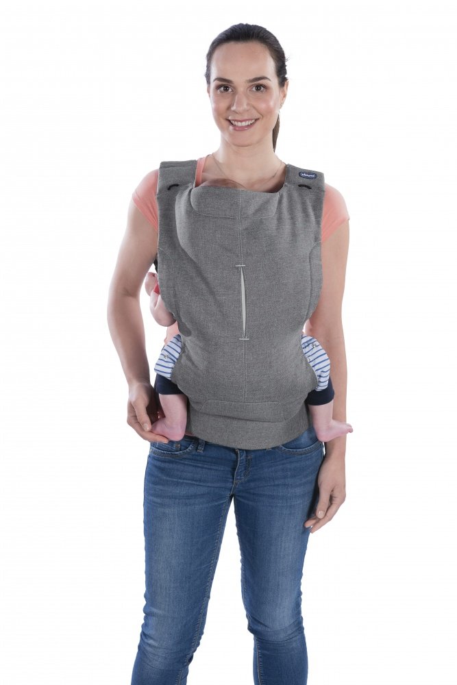 Chicco рюкзак для переноски ребёнка Myamaki Complete Denim Cyclamen
