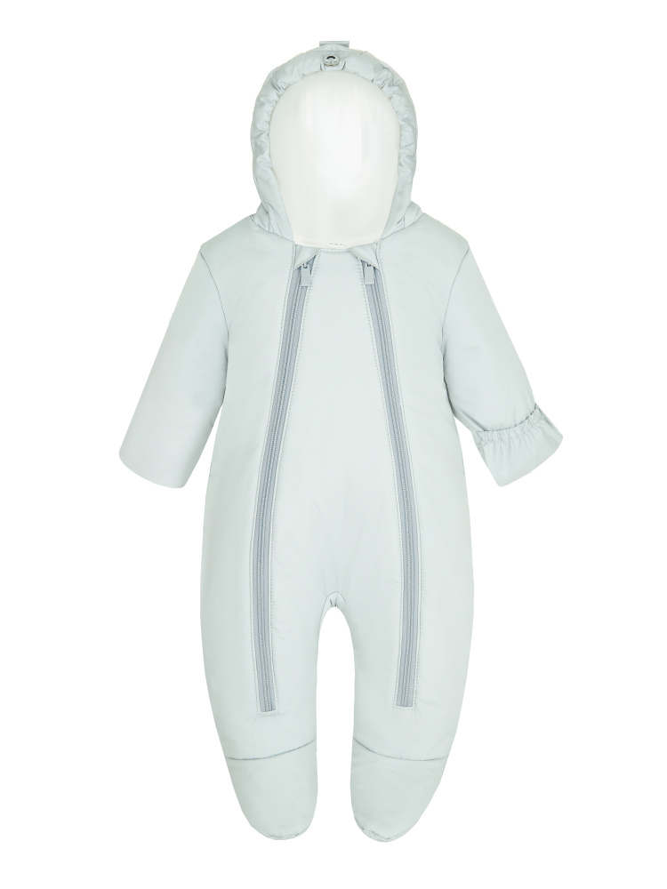 OLANT BABY комбинезон зимний Siberia Silver new