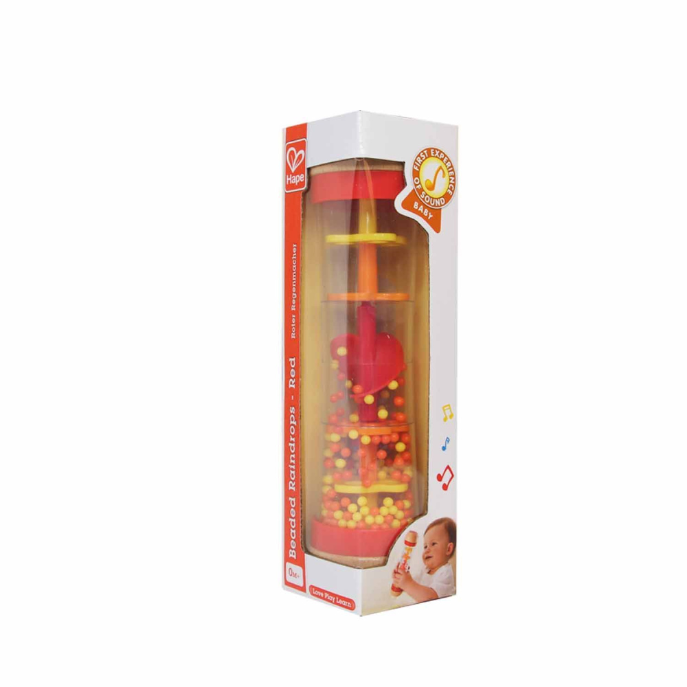 Hape игрушка Бисерный дождь красный - фото  4