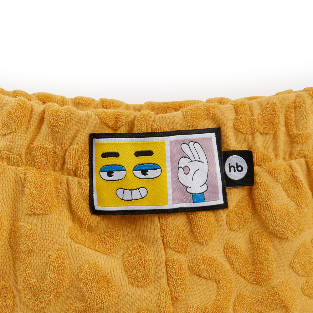 Happy Baby шорты детские Mustard - фото  3