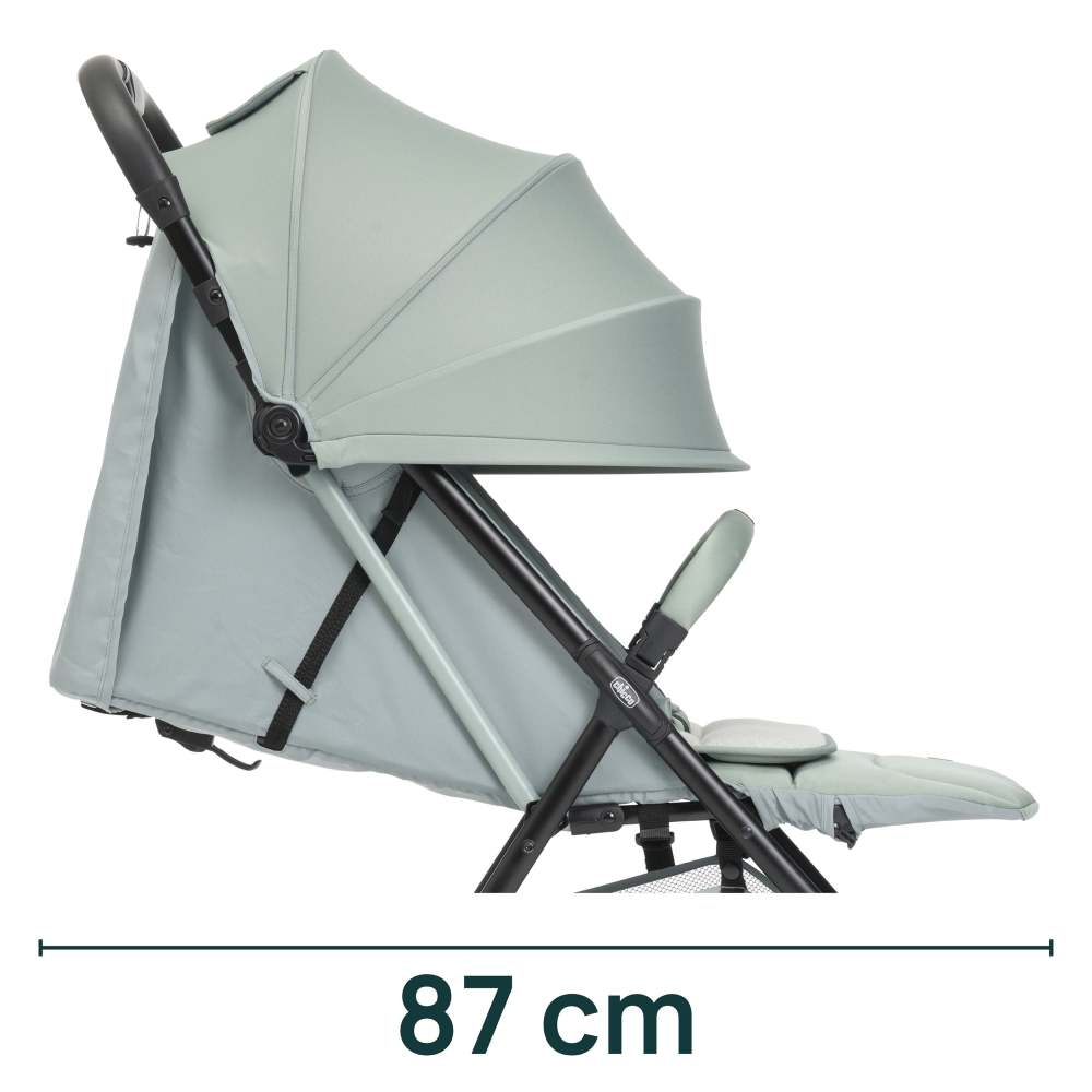 Chicco Коляска прогулочная Taormina Sage - фото  13