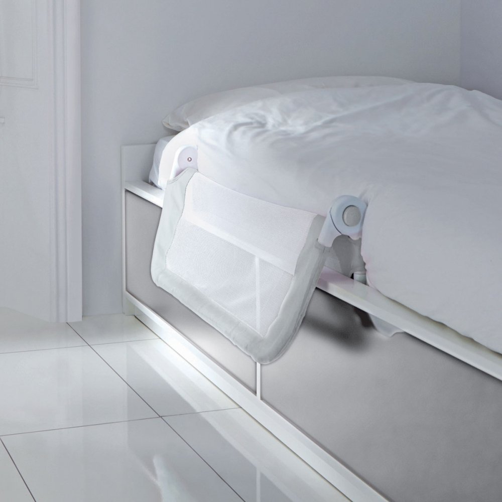Munchkin Lindam бортик-барьер защитный, детский для кровати 95 см Sleep™ Safety, серый