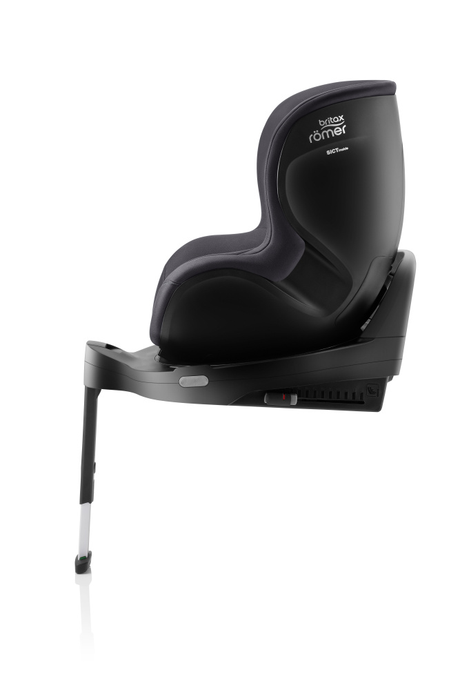 Britax Roemer Автокресло DUALFIX PRO Classic | Deep Grey (40-105 см, 0-4 года) гр.0/1 - фото  7