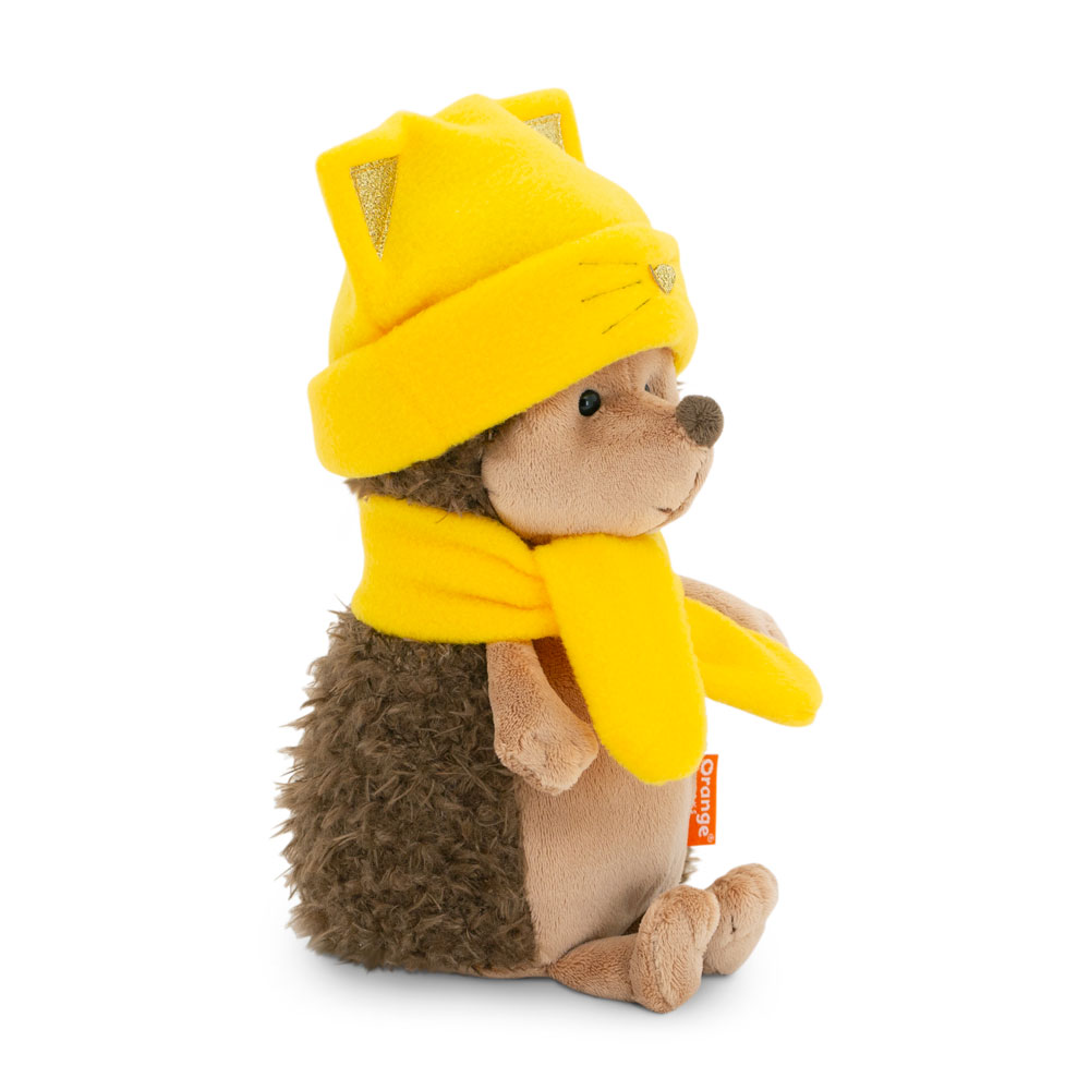 Orange Toys Ёжик Колюнчик шапка-котёнок 20 см - фото  3