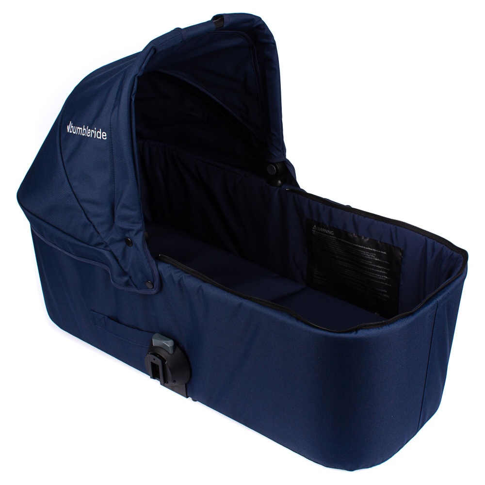 Bumbleride  Bassinet  Indie Twin / Maritime Blue -   12