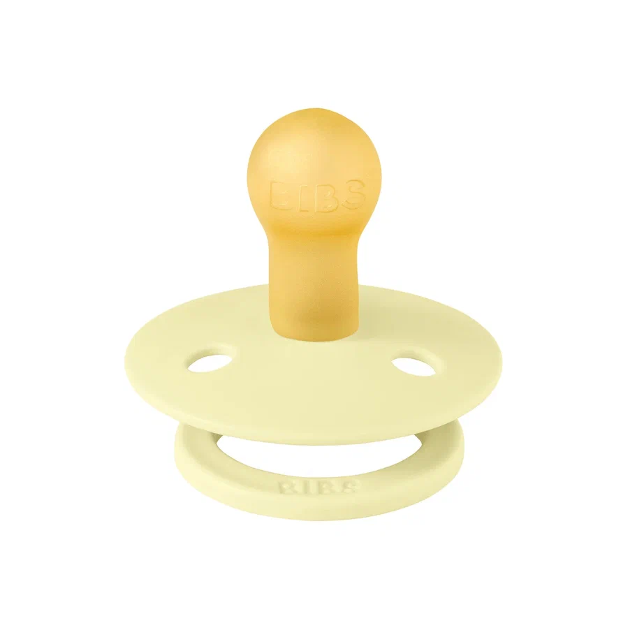 BIBS соска-пустышка латексная Colour Luna - фото  2