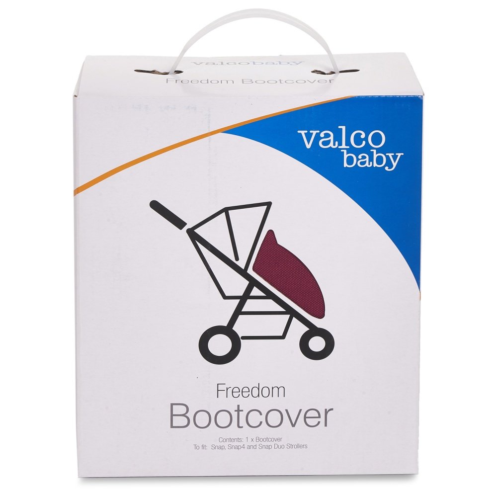 Valco baby Муфта для ног Boot Cover Snap, Snap 4 / Wine