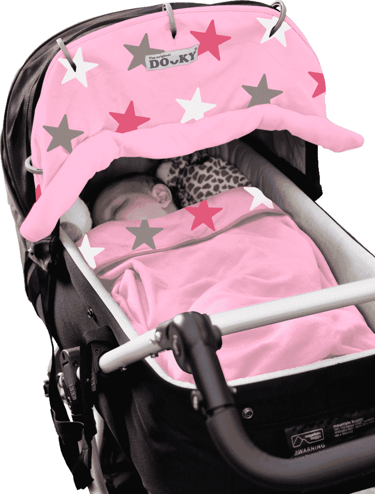 Xplorys  DOOKY Baby Pink/ Baby Pink Star