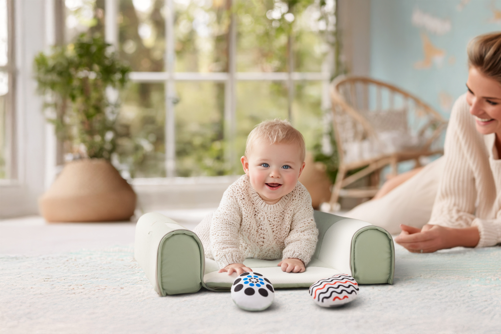 Chicco кокон-матрас для новорожденных 4в1 Mommy Pod Olive - фото  7