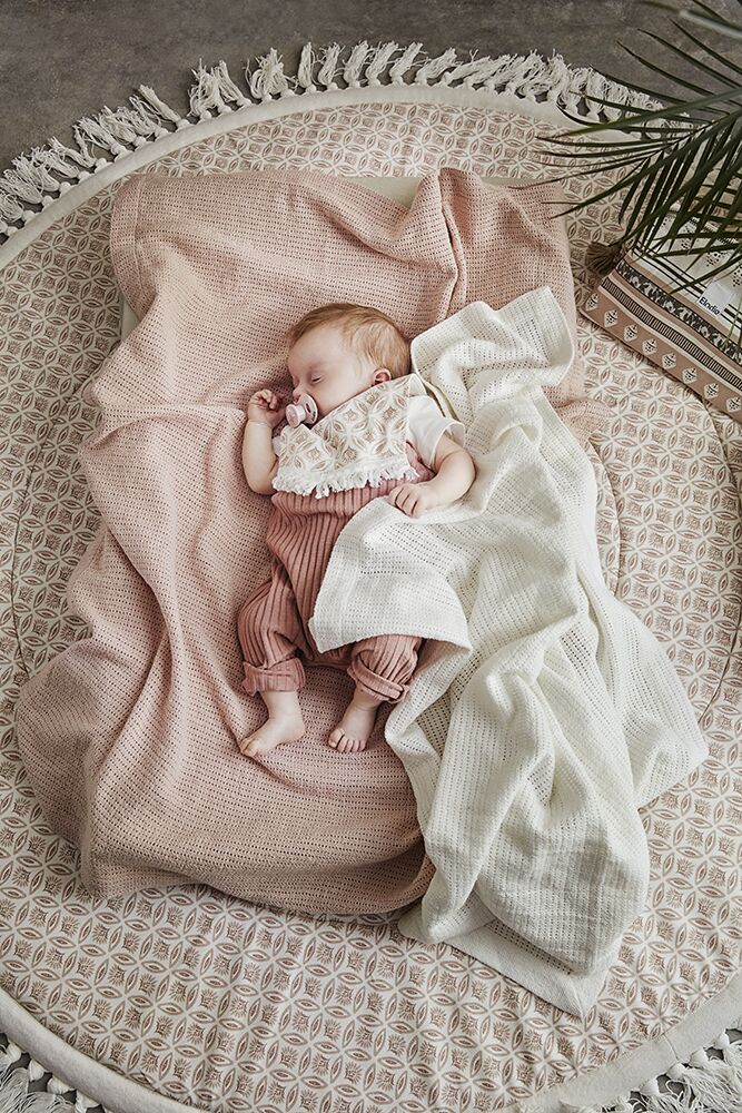 Elodie плед-одеяло, 75*100 см,Powder Pink  - фото  3