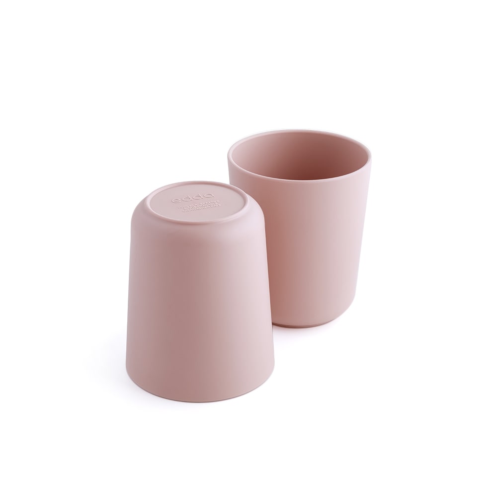 Edda стаканчики набор 2 штуки Пудра - фото  3