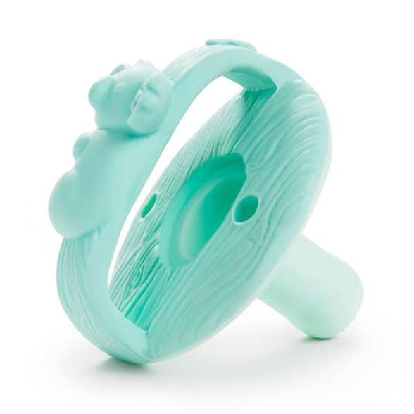 Munchkin пустышка-прорезыватель 0+ WildLove Koala, голубая/мятная 2 шт. - фото  6