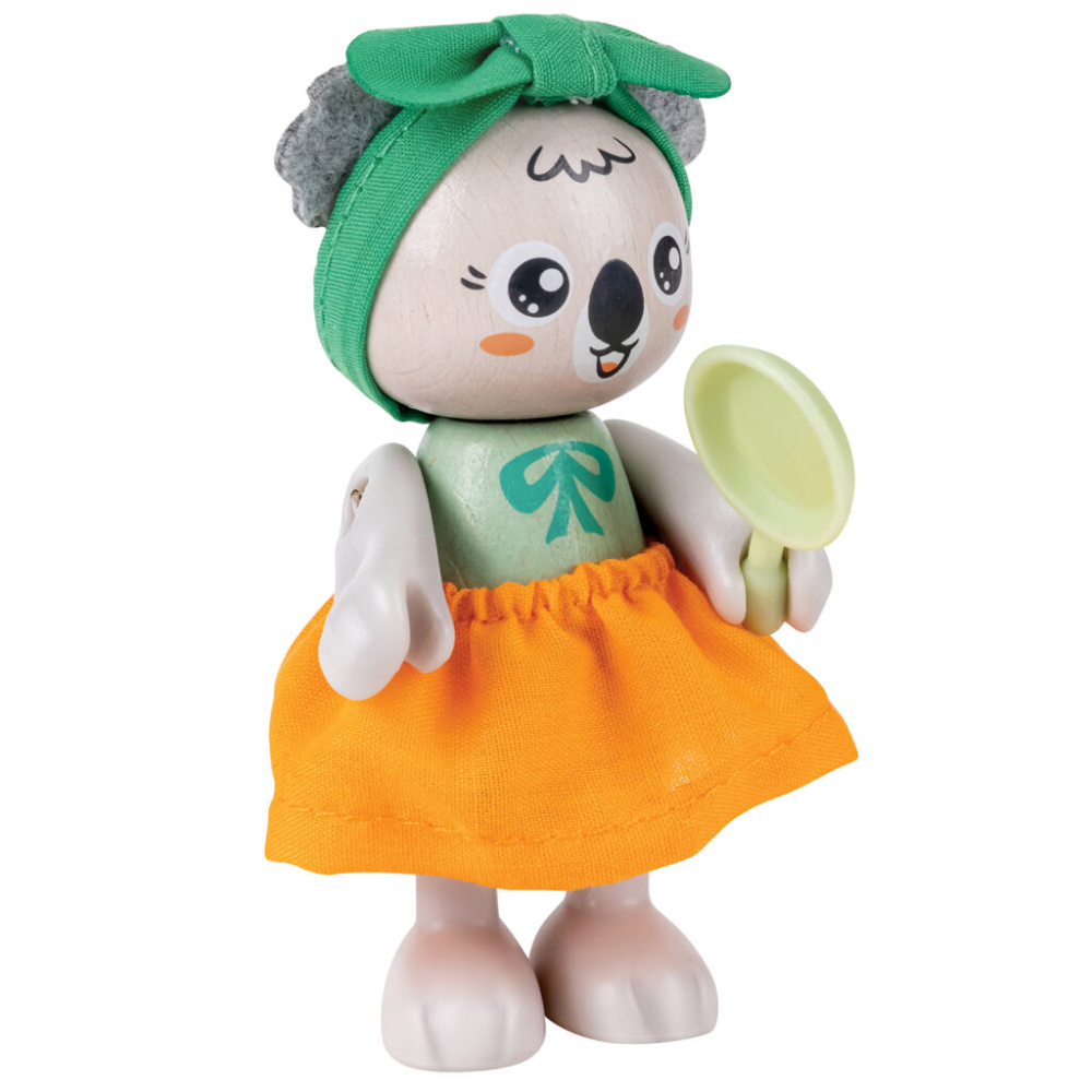 Hape игрушка Семья коал 4 фигурки в наборе - фото  4