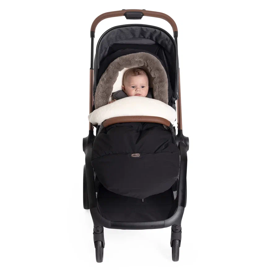 Chicco Конверт-муфта в коляску black - фото  3