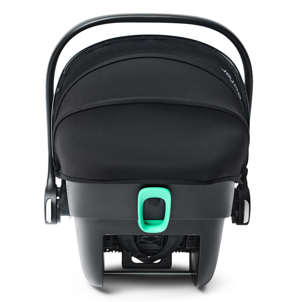 Happy Baby автокресло 0+ SAFER black (40-87 см, 0-12 мес) - фото  6