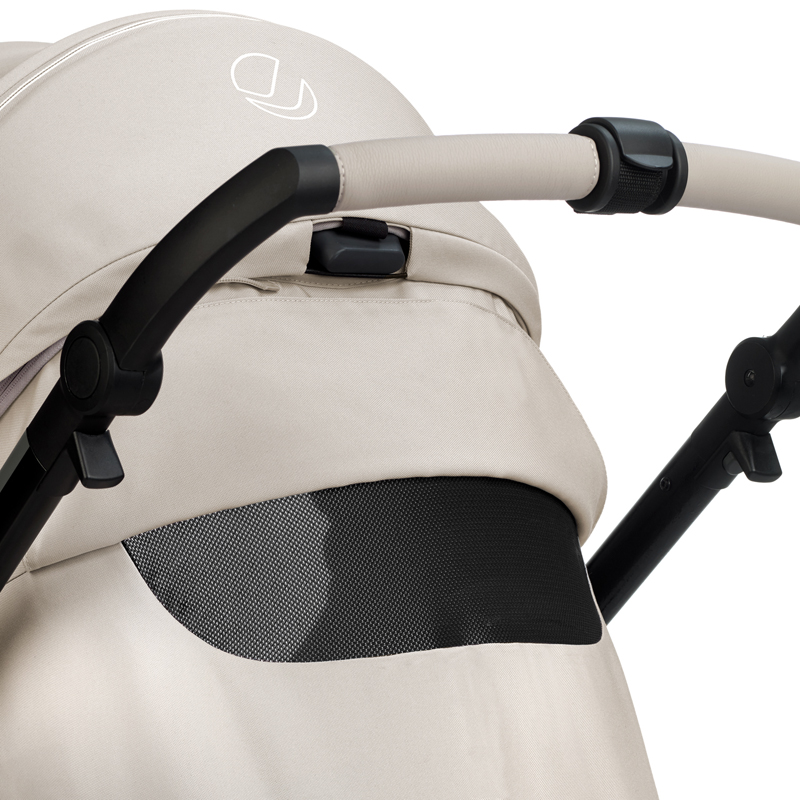 JANE Muum4 коляска прогулочная Sand - фото  8