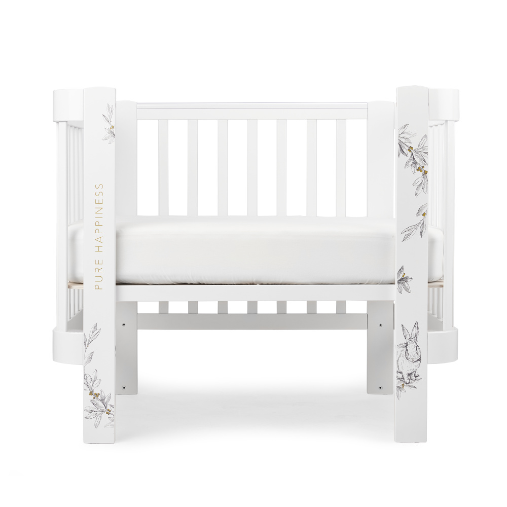 Happy Baby - Mommy Love white