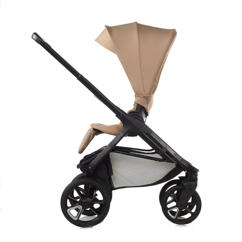 JANE Коляска 3 в 1 Keep+Sleep SeSame+Kombibaby Matt Black - фото  19