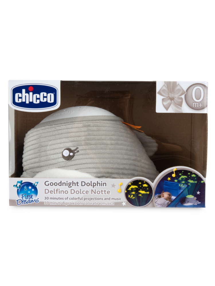Chicco мягкая игрушка-проектор музыкальная Дельфин - фото  10